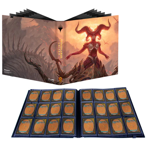 Ultra Pro Magic The Gathering: Dominaria United Sheoldred, the Apocalypse 12-Pocket PRO-Binder