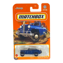 Blue Matchbox 1948 Willys Jeepster | Matchbox Series 10/100