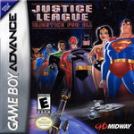 Justice League Injustice for All (Gameboy Advance)