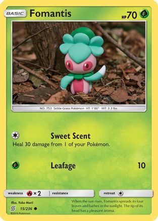 Fomantis 015/236 - SM  Unified Minds