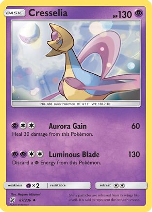 Cresselia 087/236 - SM  Unified Minds