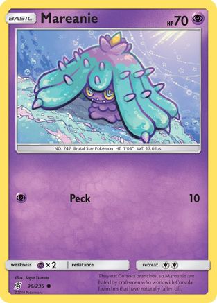 Mareanie 096/236 - SM  Unified Minds