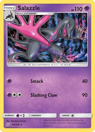Salazzle 099/236 - SM  Unified Minds