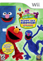 Sesame Street: Ready, Set, Grover! (Wii)