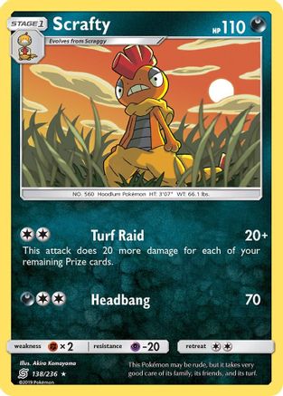 Scrafty 138/236 - SM  Unified Minds
