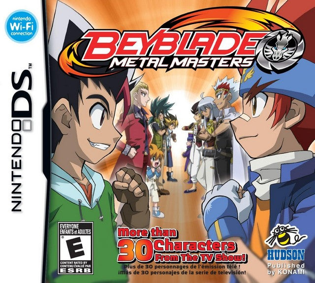 Beyblade: Metal Masters (Nintendo DS)