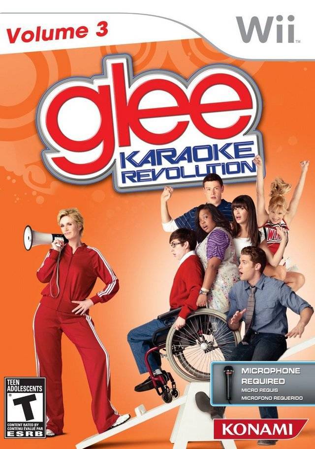 Karaoke Revolution Glee: Volume 3 (Wii)