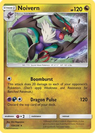 Noivern 159/236 - SM  Unified Minds