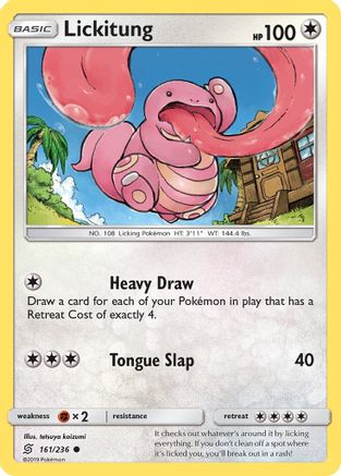 Lickitung 161/236 - SM  Unified Minds