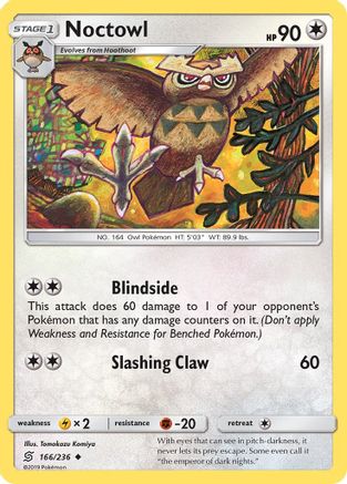 Noctowl 166/236 - SM  Unified Minds