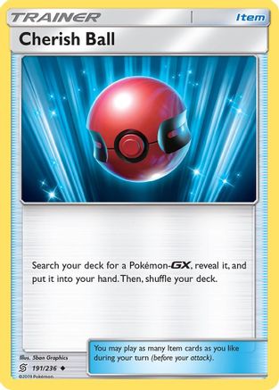 Cherish Ball 191/236 - SM  Unified Minds
