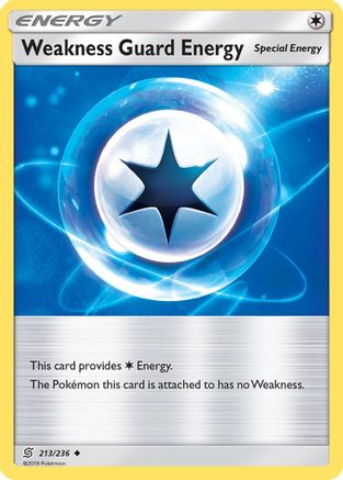 Weakness Guard Energy 213/236 - SM  Unified Minds Reverse Holofoil