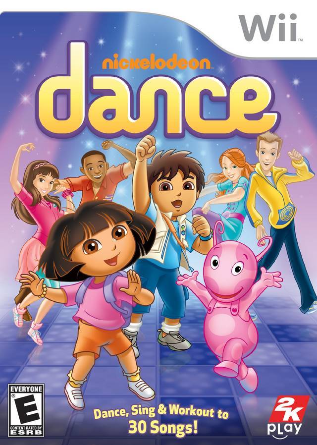 Nickelodeon Dance (Wii)