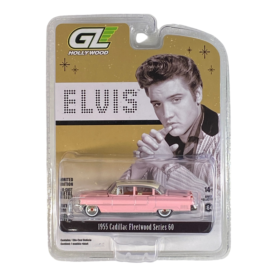 GreenLight 1955 Cadillac Fleetwood Elvis Edition