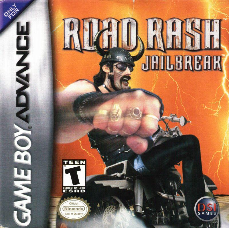 Road Rash Jailbreak (Gameboy Advance)