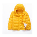 Children's lightweight down jacket