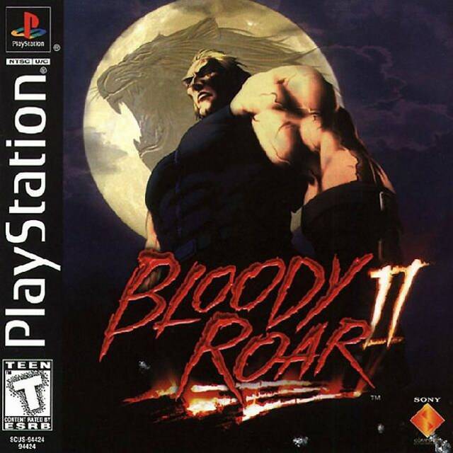 Bloody Roar 2 (Playstation)