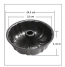 Round Deep Bundt Pumpkin Shape Cake Pan