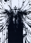 Sinew Dancer // Sinew Dancer (AONE-066) - Phyrexia: All Will Be One Art Series (Borderless)