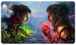 Magic the Gathering: Brothers War Holofoil Playmat