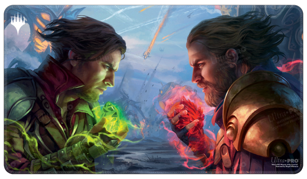 Magic the Gathering: Brothers War Holofoil Playmat