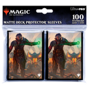 Magic: the Gathering - The Brothers' War Mishra, Eminent One Deck Protector Sleeves - Minsc & Boo, Timeless Heroes (100ct)