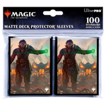 Magic: the Gathering - The Brothers' War Mishra, Eminent One Deck Protector Sleeves - Minsc & Boo, Timeless Heroes (100ct)