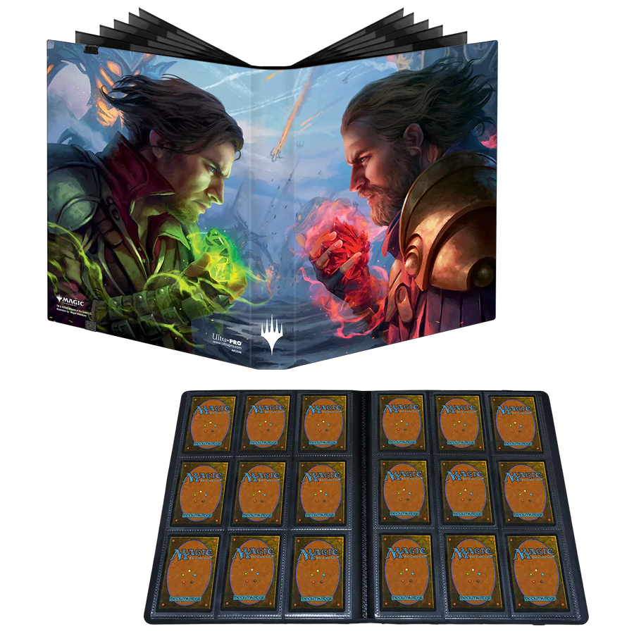 Ultra Pro Magic The Gathering: Brothers War 9-Pocket Pro Binder Ralphie's Funhouse Ultra Pro Magic The Gathering: Brothers War 9-Pocket Pro Binder Ralphie's Funhouse