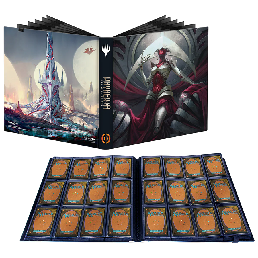 Ultra Pro Magic The Gathering: Phyrexia All Will Be One Elesh Norn 12-Pocket PRO-Binder