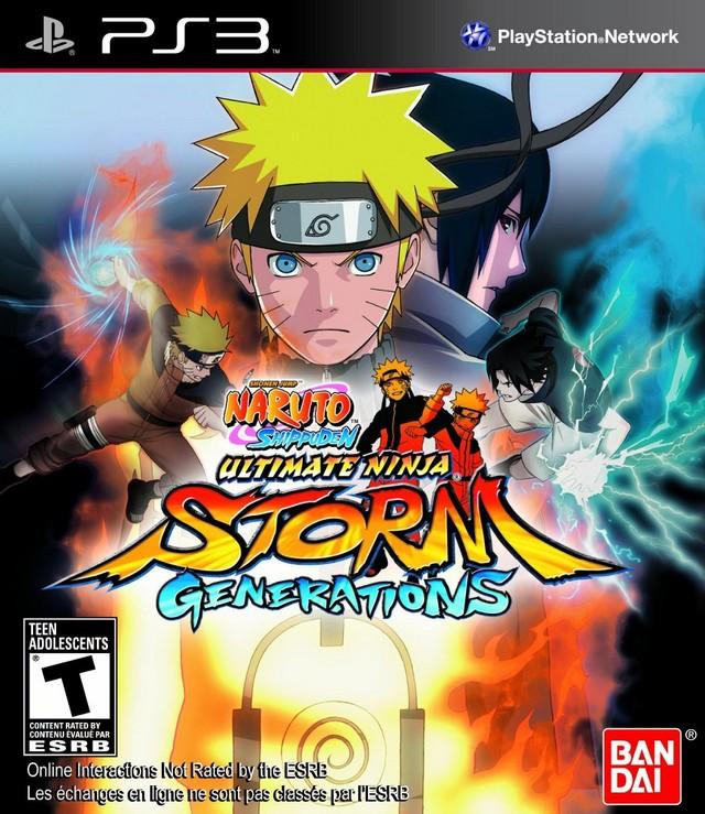 Naruto Shippuden Ultimate Ninja Storm Generations (Playstation 3)