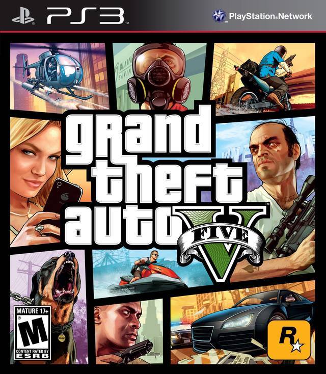 Grand Theft Auto V (PlayStation 3)