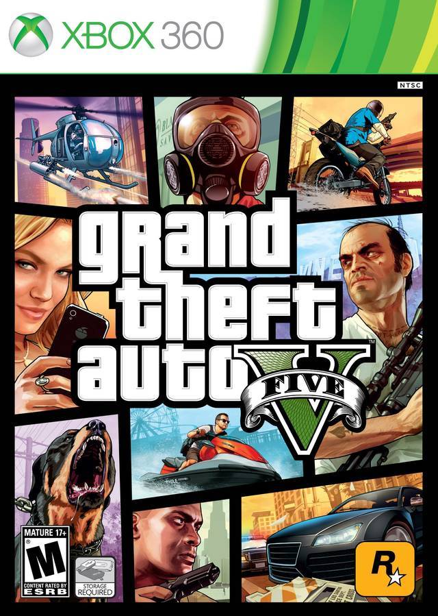 Grand Theft Auto V (Xbox 360)