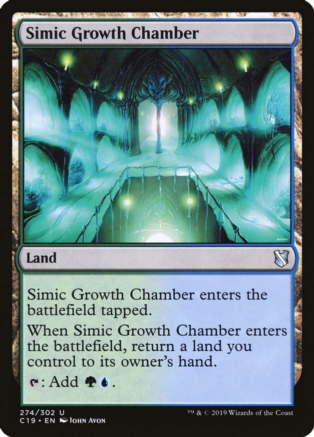 Simic Growth Chamber | 274 | Commander 2019