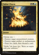 Sultai Charm | 202 | Commander 2019