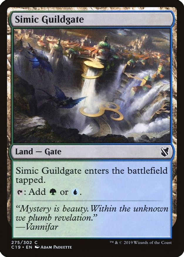 Simic Guildgate | 275 | Commander 2019