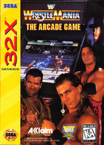 WWF WrestleMania: The Arcade Game 32X (Sega Genesis)