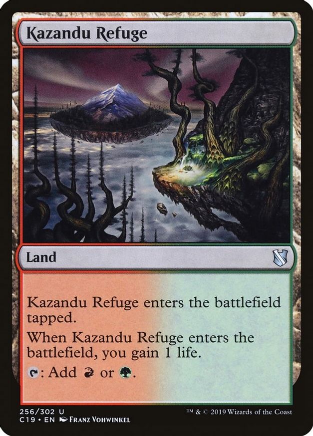 Kazandu Refuge | 256 | Commander 2019