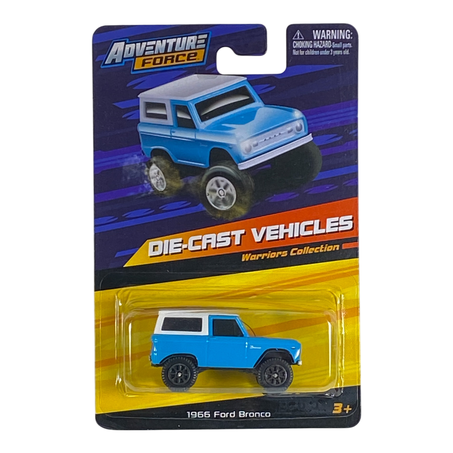 Adventure Force 1966 Ford Bronco - Warriors Collection