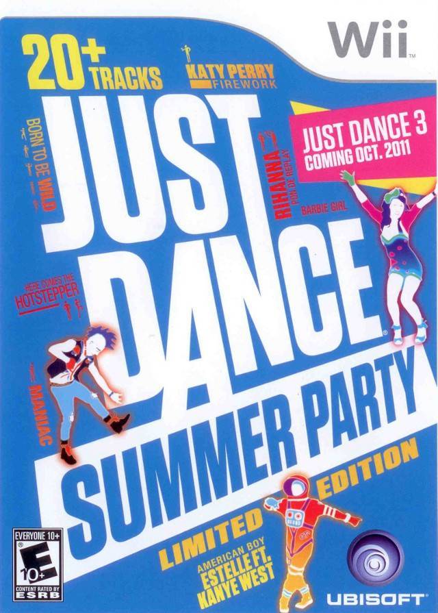 Just Dance: Summer Party (Wii)