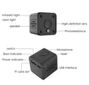 HD night vision camera smart wear smart surveillance camera Wifi remote camera