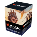 Magic The Gathering Deck Box: Phyrexia All Will Be One Ixhel - Neyali, Suns’ Vanguard (100+)