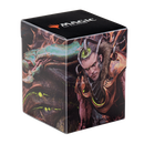 Magic The Gathering Deck Box: Phyrexia All Will Be One Ixhel - Lukka, Bound to Ruin (100+)