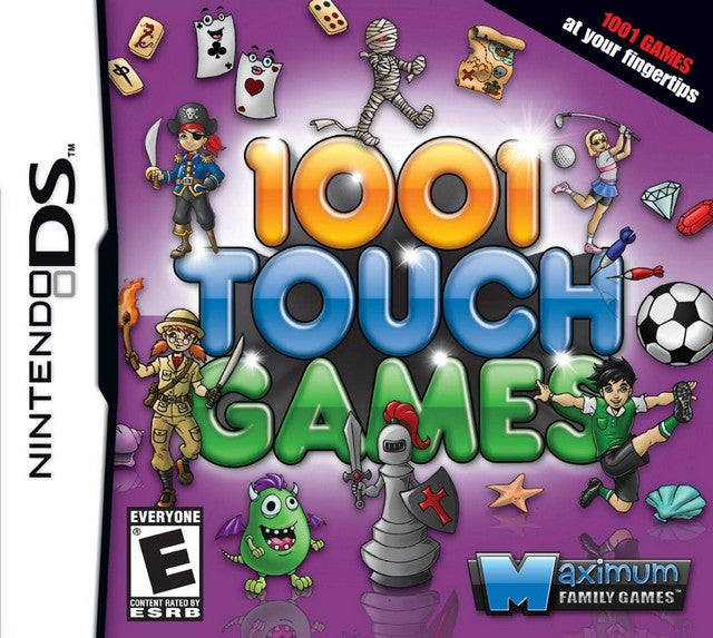 1001 Touch Games (Nintendo DS)