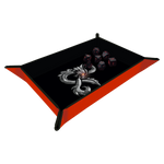 Honor Among Thieves Printed Leatherette Foldable Dice Tray for Dungeons & Dragons