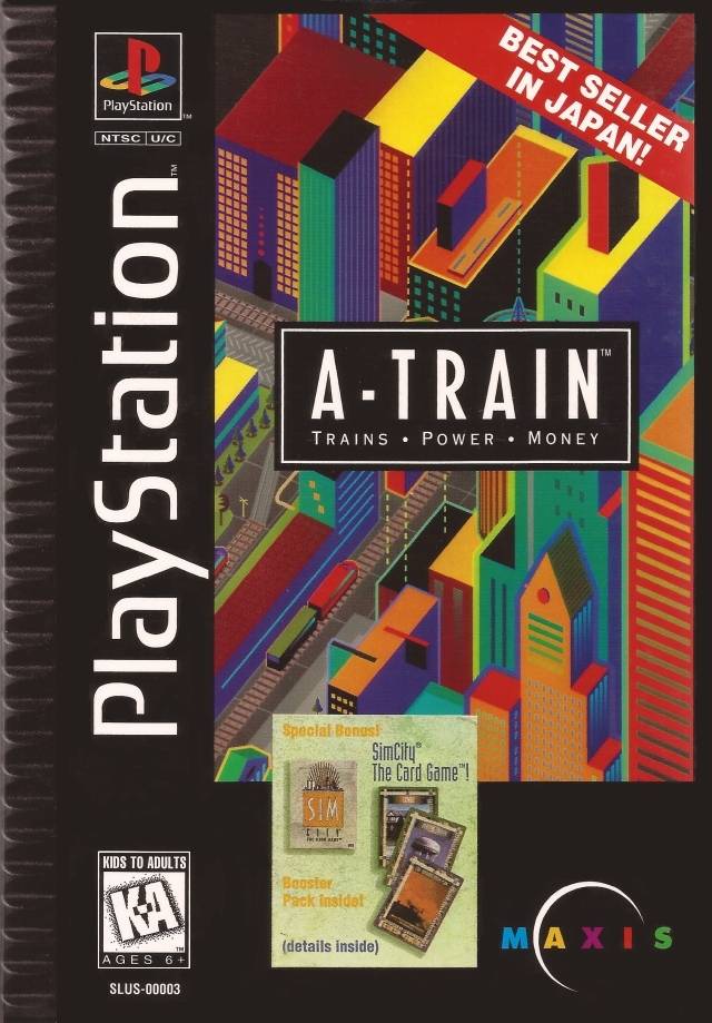 A-Train: Trains - Power - Money (Playstation)