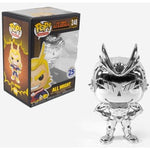 Funko POP! My Hero Academia - All Might (Chrome) Vinyl Figure #248 Funimation Exclusive [READ DESCRIPTION]