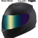 Motorcycle helmet men's full helmet