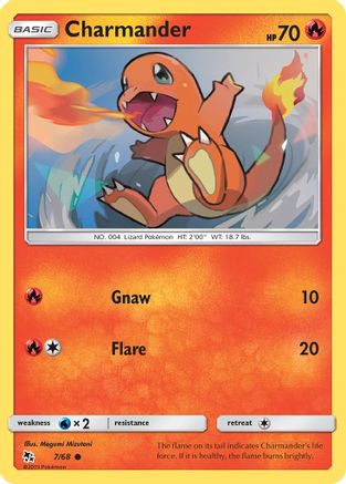 Charmander 007/68 - Hidden Fates