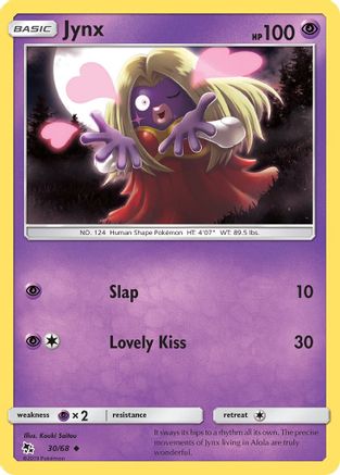 Jynx 030/68 - Hidden Fates