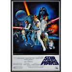 1977 Star Wars International Film Poster Print Print The Original Underground 